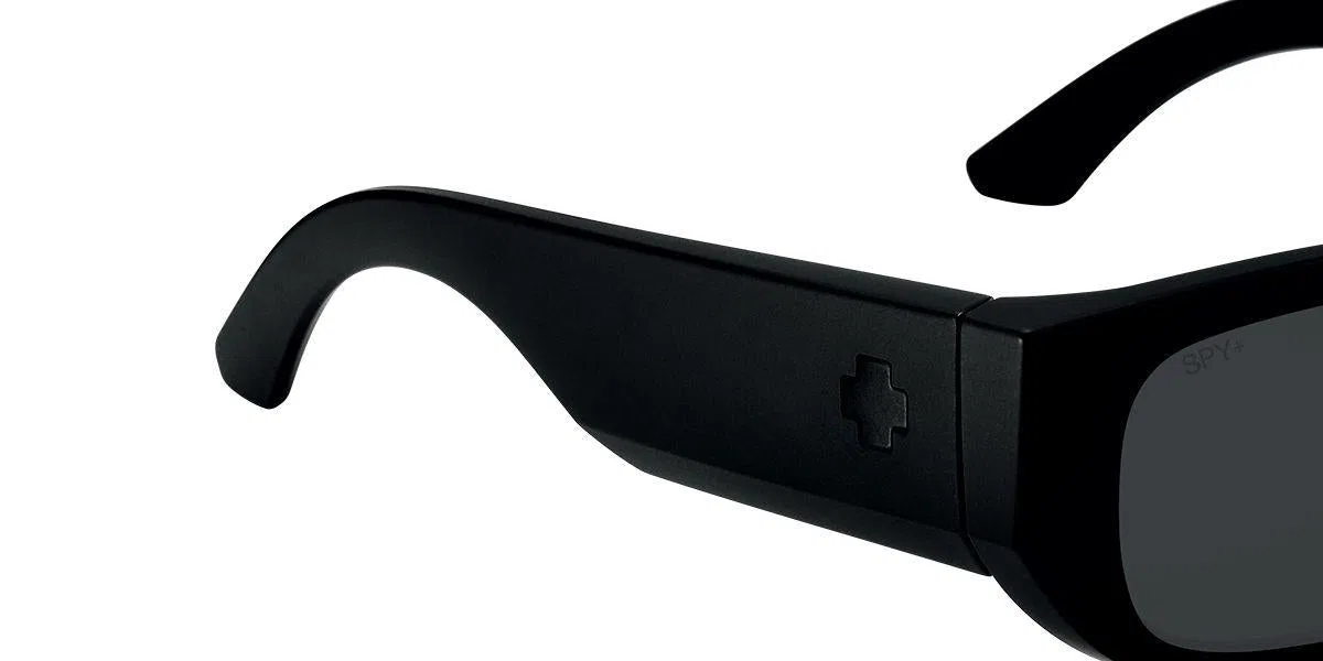 SpyOptic 670000 Sunglasses - Translucent Red Matte Black - view 36